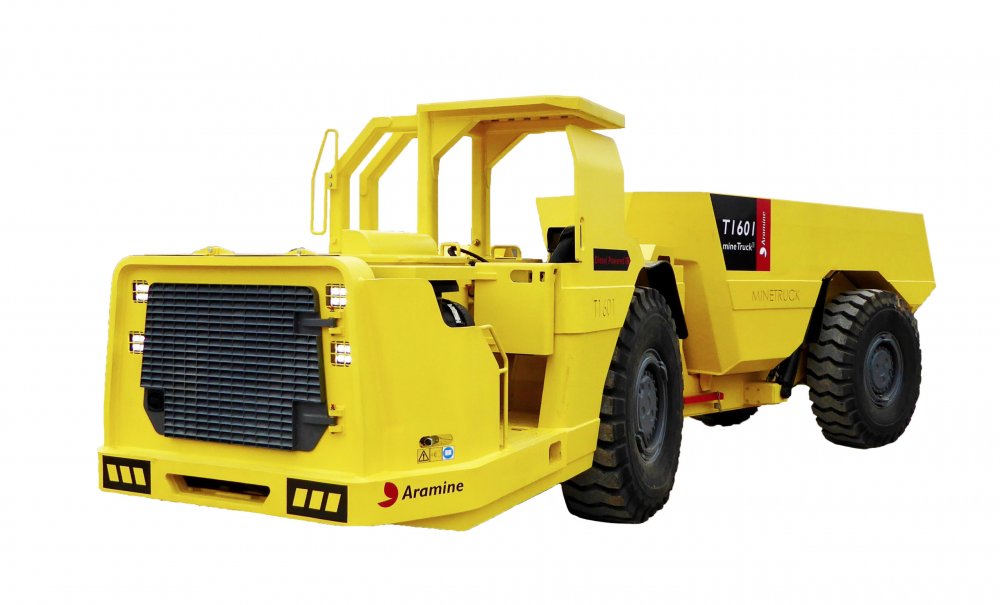 Шахтный грузовик T1601M