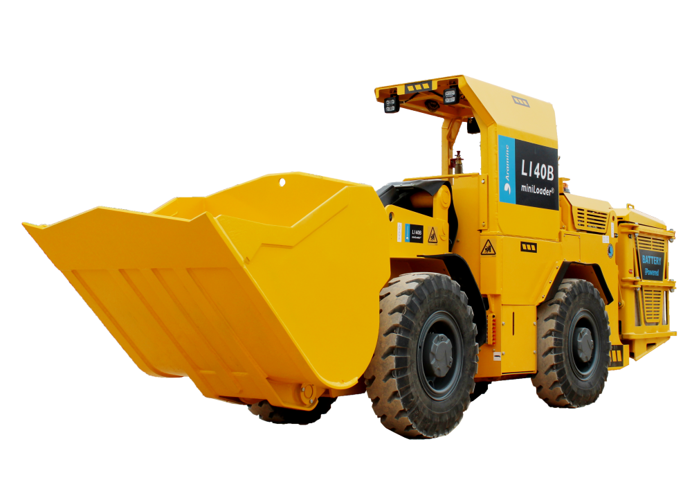 Минипогрузчик L140B