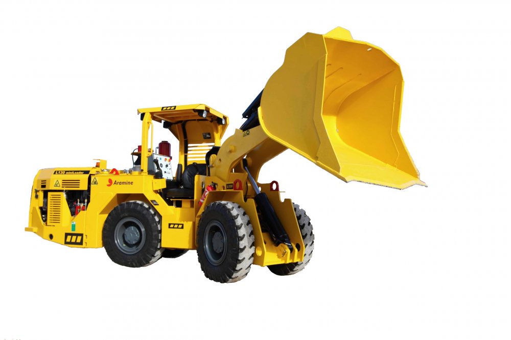 Минипогрузчик L130D