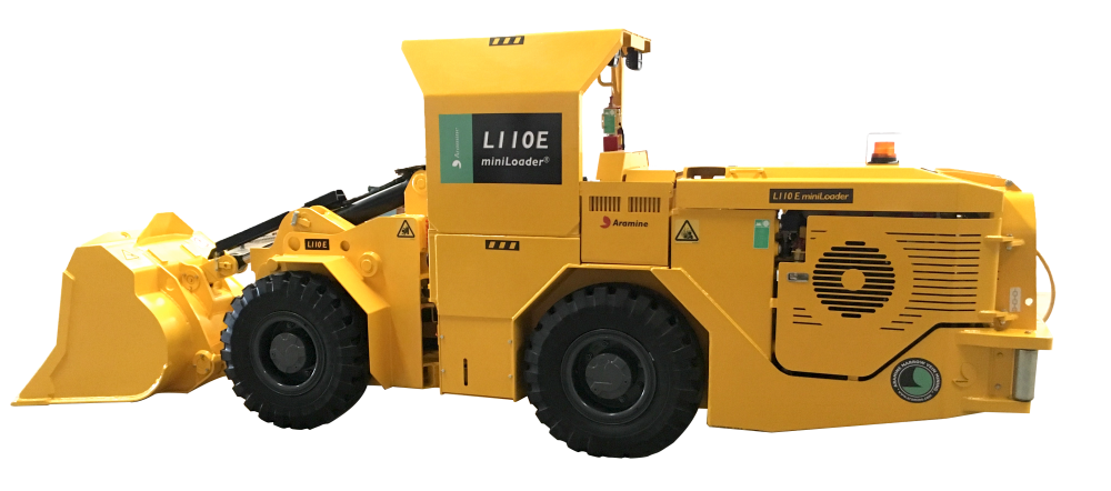 Минипогрузчик L110E