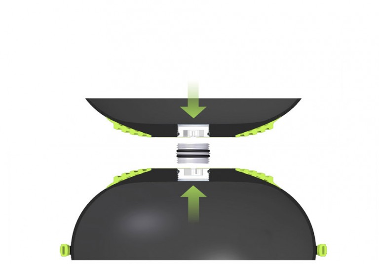 Пневмоподъёмники (подушки) NT Hybrid