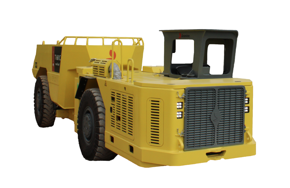 Карьерный грузовик T1801C