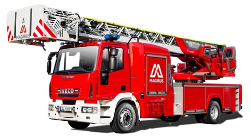 Пожарная автолестница Magirus M39L