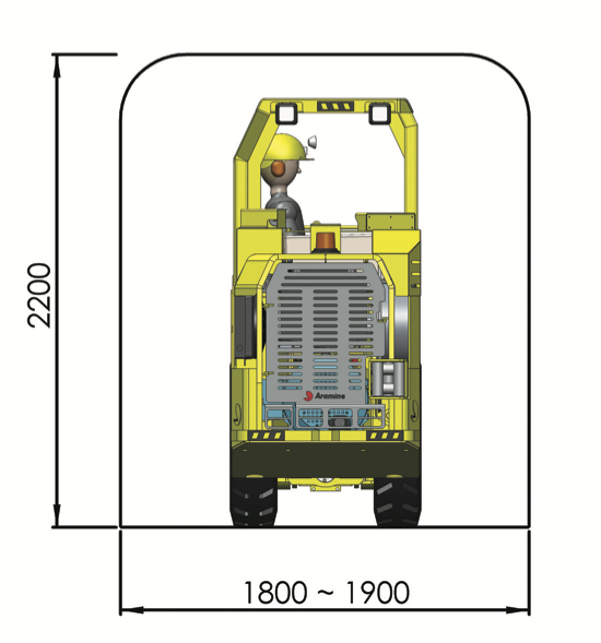 Минипогрузчик L110E