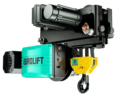 EUROLIFT BH Тали электрические ременные грузоподъемностью от 500 до 5000 кг