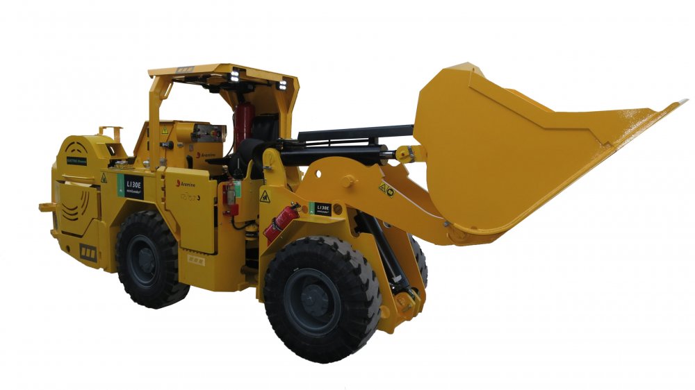 Минипогрузчик L130E